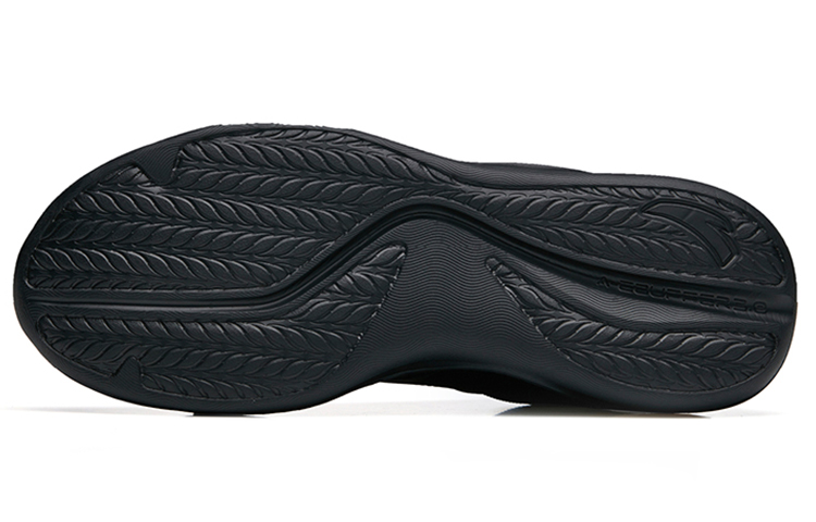 Details for Anta安踏 樸素舒適 減震防滑耐磨 低筒 訓練鞋 男款 黑色