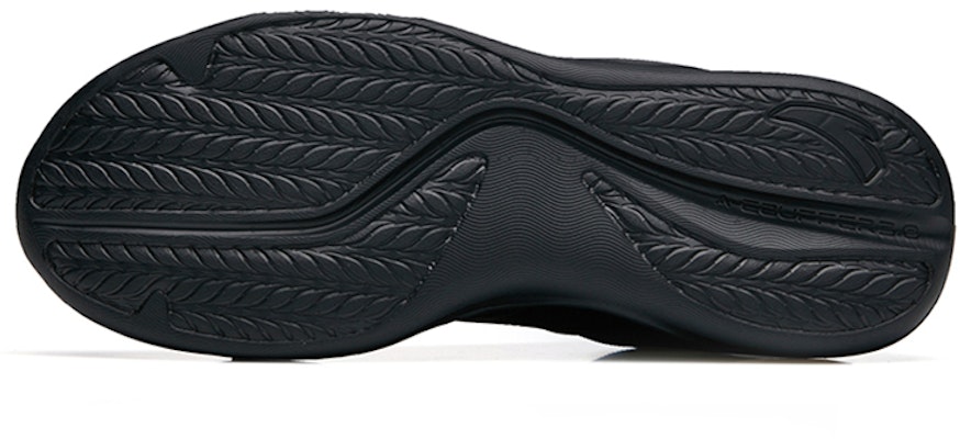 Anta安踏 樸素舒適 減震防滑耐磨 低筒 訓練鞋 男款 黑色 Details for Anta安踏 樸素舒適 減震防滑耐磨 低筒 訓練鞋 男款 黑色