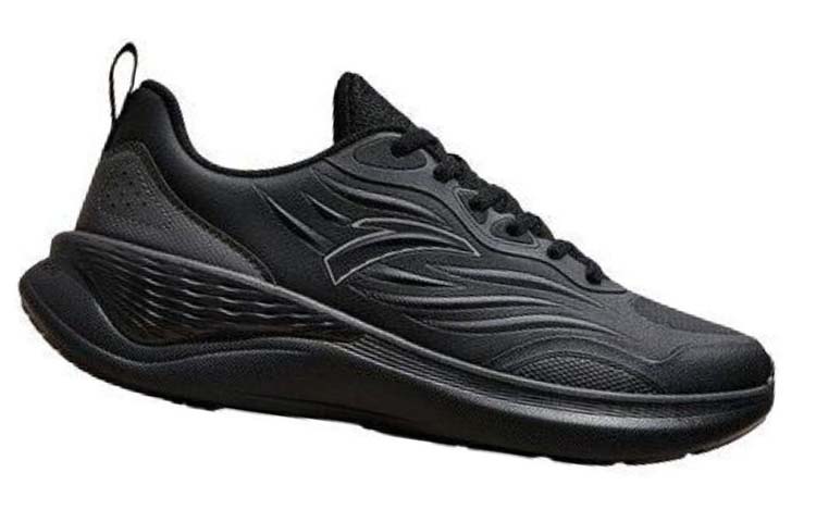 Order アンタ ローカット トレーニングシューズ (黒/グレー) 112417790-7