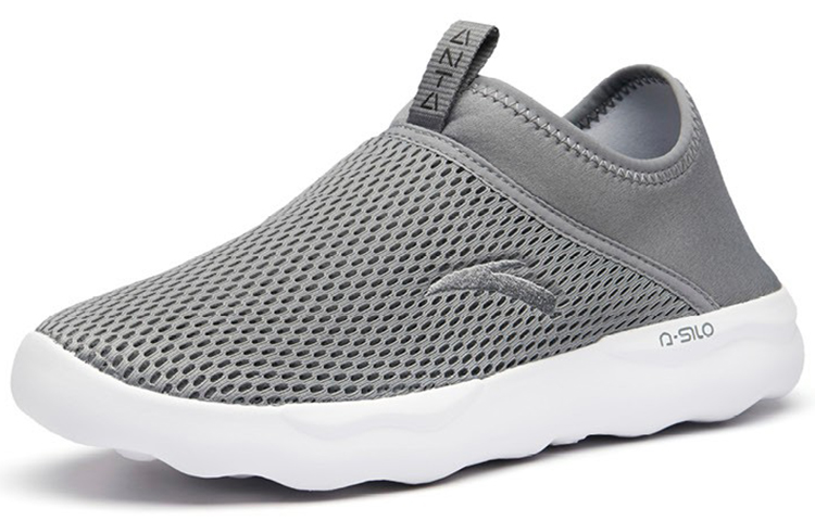 Order Anta Low-Top Training 'Kelabu Sejuk' 91928605-3