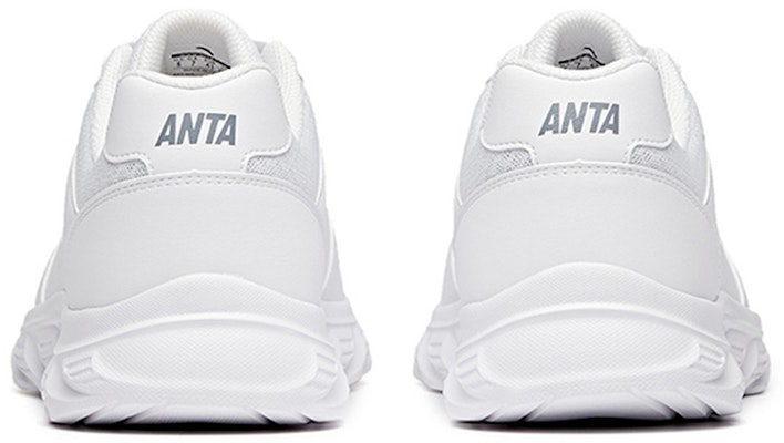 安踏低帮‘白色安踏’ 91815528-10 Shop 安踏低帮‘白色安踏’ 91815528-10