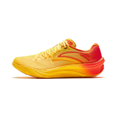Anta Low 'Asphalt Dominator Yellow Orange'