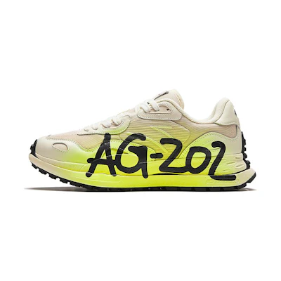 Anta Running Series Sneakers 'Beige White Green'
