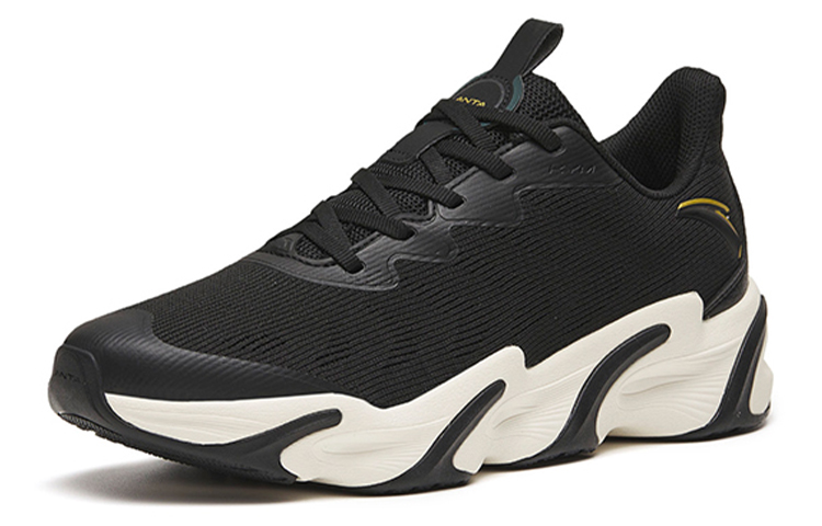 Lookbook Anta Keep Moving 'Hitam Beige' 112245523-7