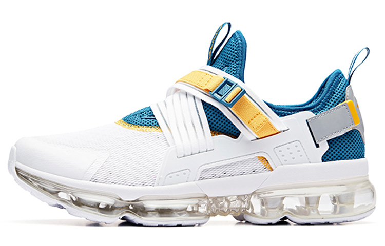 Buy Anta安踏 黑洞 全掌氣墊 減震防滑 低筒 跑步鞋 男款 白藍