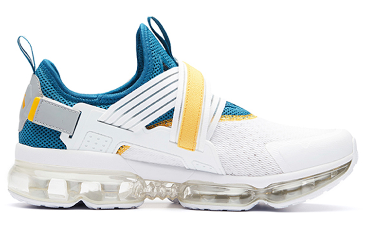 Order Anta安踏 黑洞 全掌氣墊 減震防滑 低筒 跑步鞋 男款 白藍