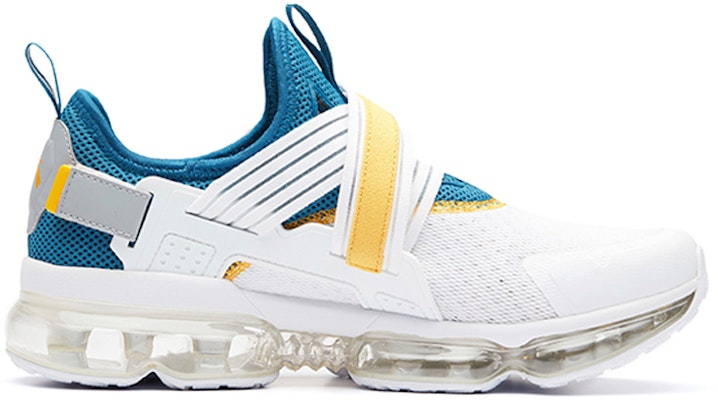 Anta安踏 黑洞 全掌氣墊 減震防滑 低筒 跑步鞋 男款 白藍 Order Anta安踏 黑洞 全掌氣墊 減震防滑 低筒 跑步鞋 男款 白藍