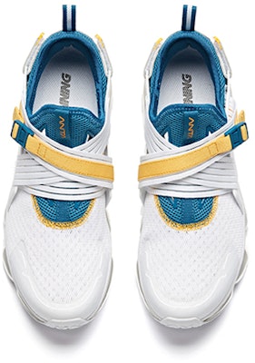 Anta安踏 黑洞 全掌氣墊 減震防滑 低筒 跑步鞋 男款 白藍 Shop Anta安踏 黑洞 全掌氣墊 減震防滑 低筒 跑步鞋 男款 白藍