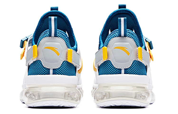 Purchase Anta安踏 黑洞 全掌氣墊 減震防滑 低筒 跑步鞋 男款 白藍