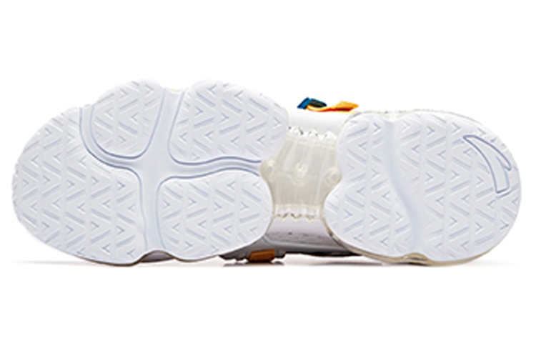 Details for Anta安踏 黑洞 全掌氣墊 減震防滑 低筒 跑步鞋 男款 白藍