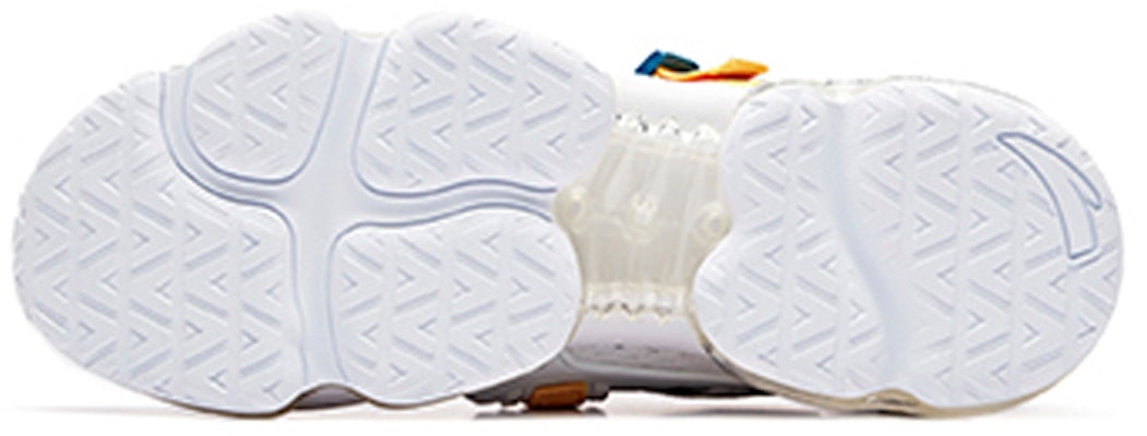 Anta安踏 黑洞 全掌氣墊 減震防滑 低筒 跑步鞋 男款 白藍 Details for Anta安踏 黑洞 全掌氣墊 減震防滑 低筒 跑步鞋 男款 白藍