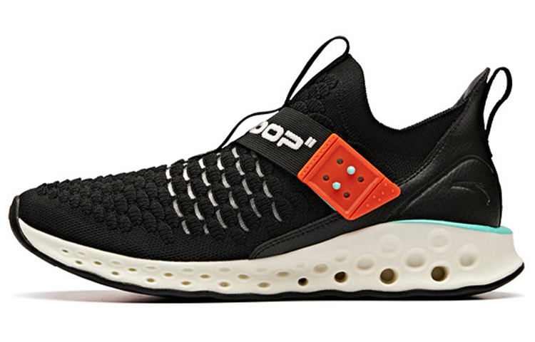 Anta Low 'Black Orange Wormhole Tech'