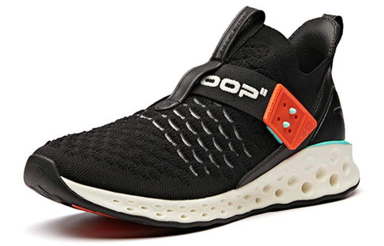 Lookbook Anta Low ''Zwart Oranje Wormhole Tech'' 11925589-6