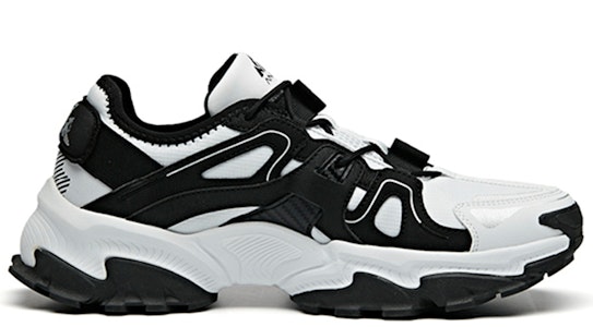 안타 아웃도어 시리즈 스니커즈 '블랙 화이트' 112016601-1 Order 안타 아웃도어 시리즈 스니커즈 '블랙 화이트' 112016601-1