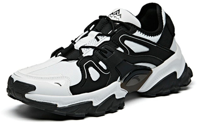 Anta Outdoor Series Sneakers 'Black White' 112016601-1 Lookbook Anta Outdoor Series Sneakers 'Black White' 112016601-1