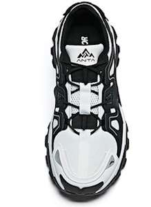 안타 아웃도어 시리즈 스니커즈 '블랙 화이트' 112016601-1 Shop 안타 아웃도어 시리즈 스니커즈 '블랙 화이트' 112016601-1