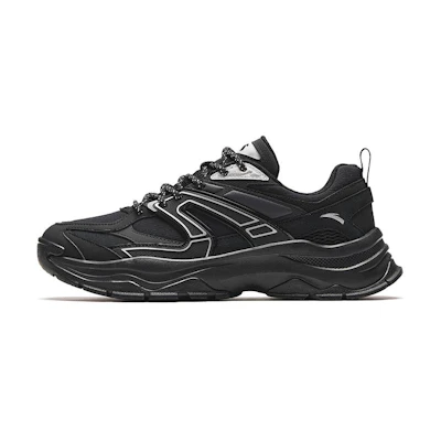 Anta Low 'Black Silver'