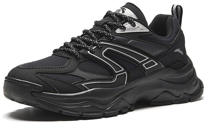 安踏低帮“黑银” 912348806-4 Order 安踏低帮“黑银” 912348806-4