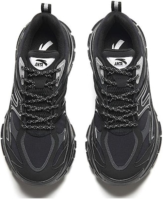 安踏低帮“黑银” 912348806-4 Lookbook 安踏低帮“黑银” 912348806-4