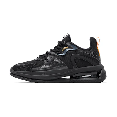 Anta Low 'Black Synthetic Leather'