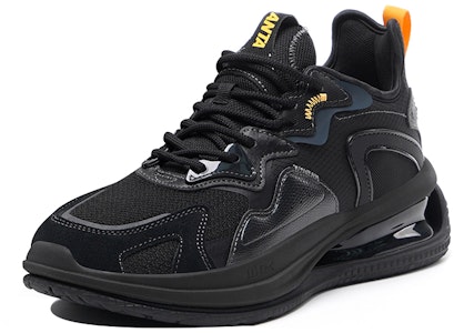 Anta Low 'Hitam Kulit Sintetis' 112138812-3 Lookbook Anta Low 'Hitam Kulit Sintetis' 112138812-3