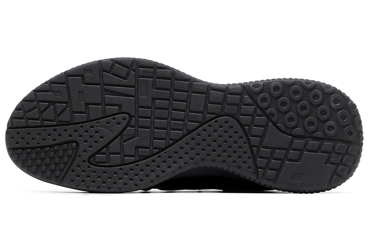 Purchase Anta Rendah 'Kulit Sintetik Hitam' 112138812-3