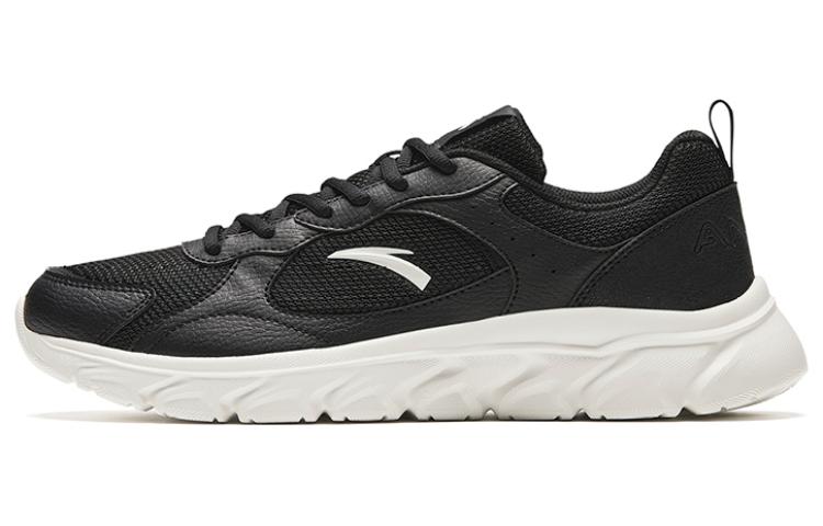 Buy Anta安踏 舒適 防滑耐磨 低筒 跑步鞋 男款 黑白