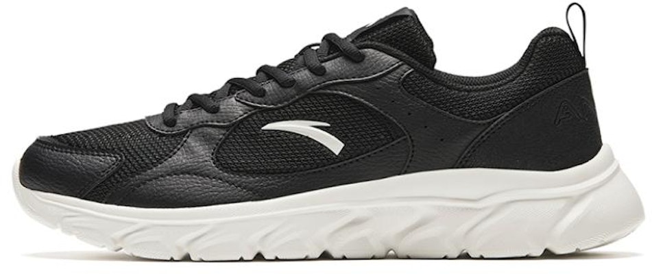 Anta安踏 舒適 防滑耐磨 低筒 跑步鞋 男款 黑白 Buy Anta安踏 舒適 防滑耐磨 低筒 跑步鞋 男款 黑白