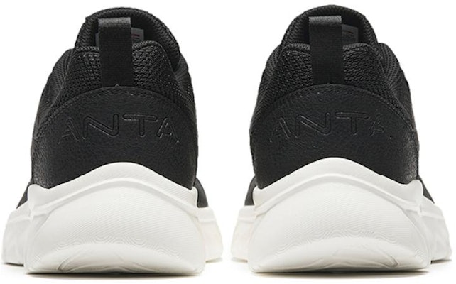 Anta安踏 舒適 防滑耐磨 低筒 跑步鞋 男款 黑白 Shop Anta安踏 舒適 防滑耐磨 低筒 跑步鞋 男款 黑白