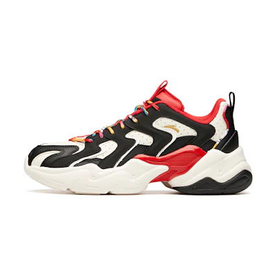 Anta Life Series Sneakers 'Black Red White'