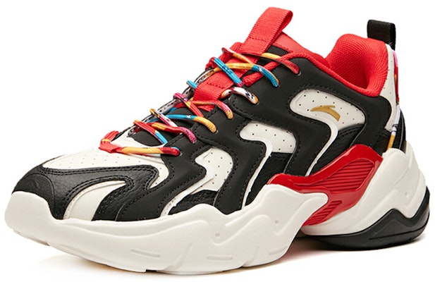 Anta Life Series Sneakers 'Black Red White' 112018882-11 Order Anta Life Series Sneakers 'Black Red White' 112018882-11