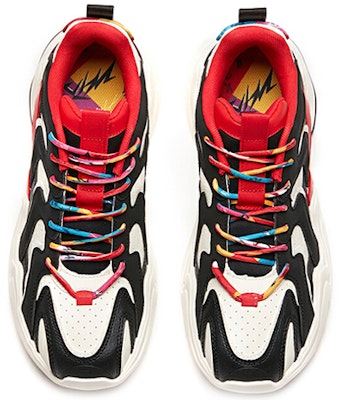 Zapatillas Anta Life Series 'Negro Rojo Blanco' 112018882-11 Lookbook Zapatillas Anta Life Series 'Negro Rojo Blanco' 112018882-11
