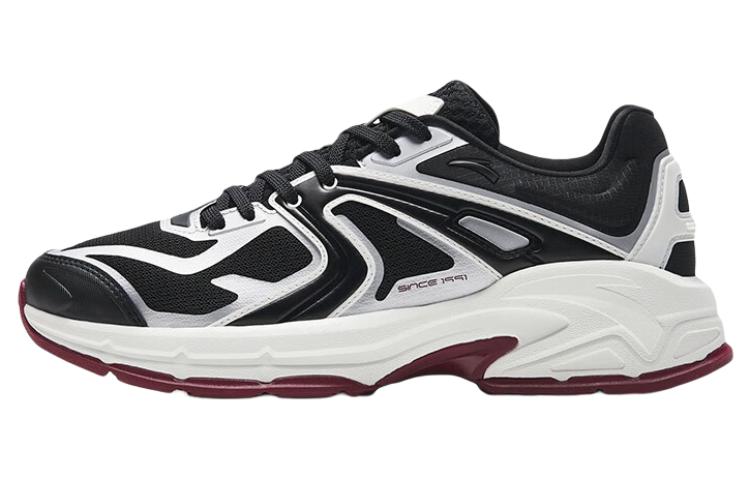 Buy Anta Low 'Negro Blanco Plata' 112338881-5