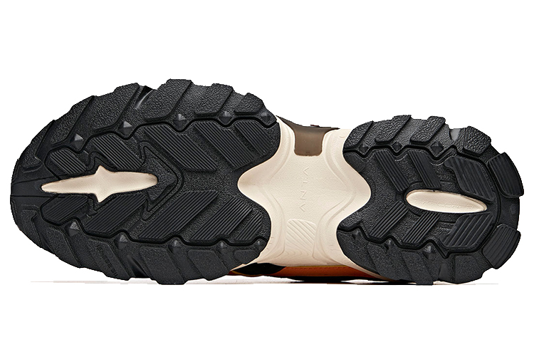 Anta Hiking Shoes 'Black Yellow Blue' 圖 5