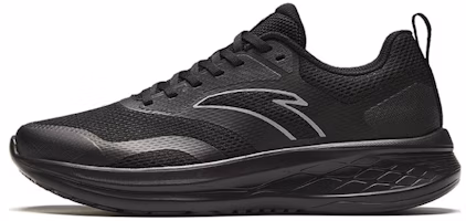 Anta Low 'Comfortable Versatile Black Runner' 112415577-6 Anta Low 'Comfortable Versatile Black Runner' 112415577-6
