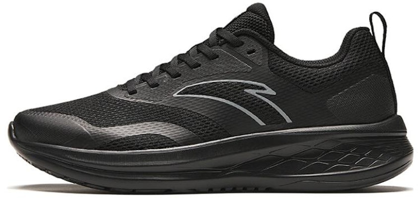 Anta Low 'Comfortable Versatile Black Runner' 112415577-6 Buy Anta Low 'Comfortable Versatile Black Runner' 112415577-6