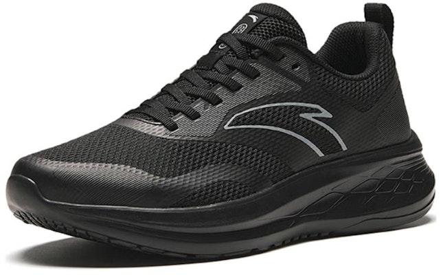 Anta Low 'Comfortable Versatile Black Runner' 112415577-6 Order Anta Low 'Comfortable Versatile Black Runner' 112415577-6