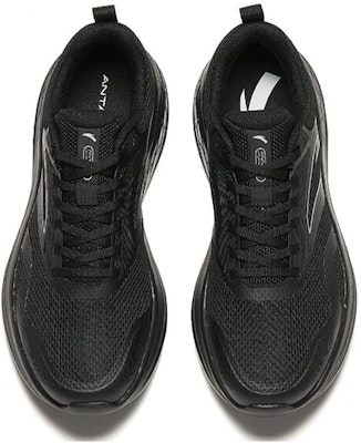 Anta Low 'Comfortable Versatile Black Runner' 112415577-6 Lookbook Anta Low 'Comfortable Versatile Black Runner' 112415577-6