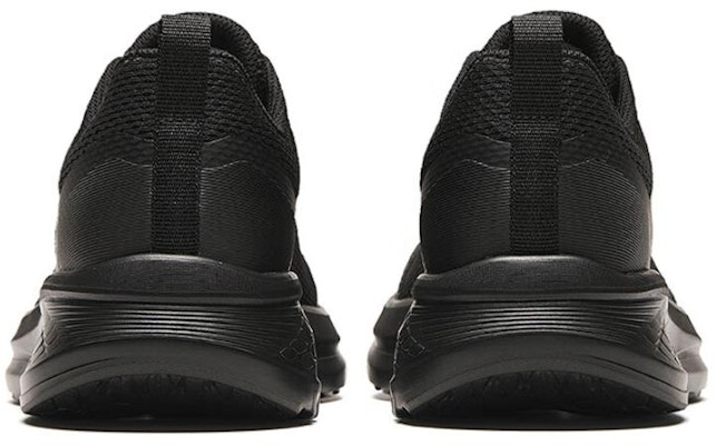Anta Low 'Comfortable Versatile Black Runner' 112415577-6 Shop Anta Low 'Comfortable Versatile Black Runner' 112415577-6