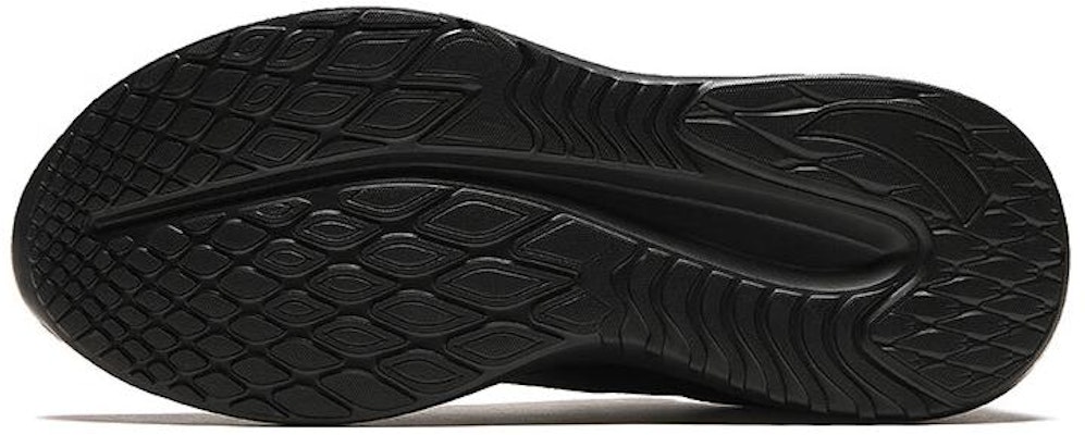 Anta Low 'Comfortable Versatile Black Runner' 112415577-6 Purchase Anta Low 'Comfortable Versatile Black Runner' 112415577-6