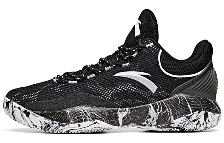 Anta Basketball Series Sneakers 'Graffiti Black' 112031605-2