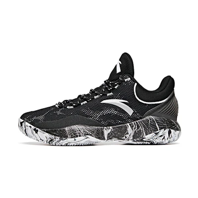 Anta Basketball Series Sneakers 'Graffiti Black'