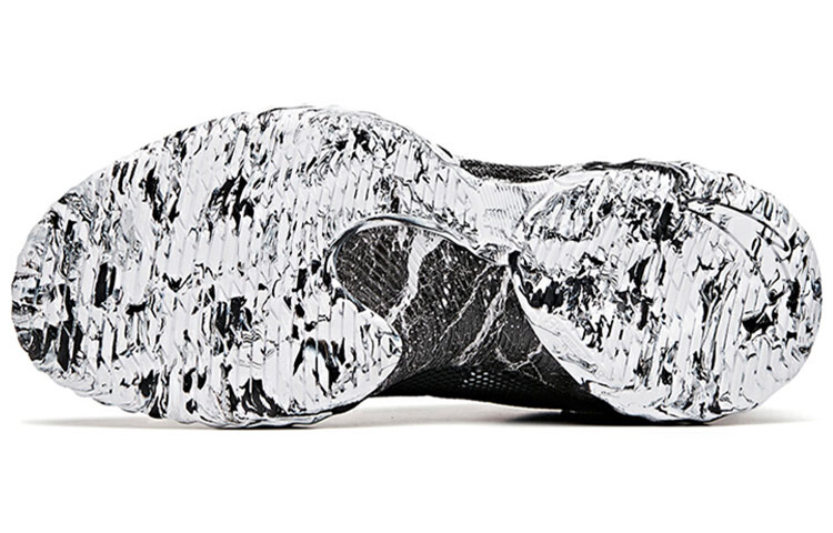 Purchase 安踏涂鴉低筒實戰籃球鞋 黑色