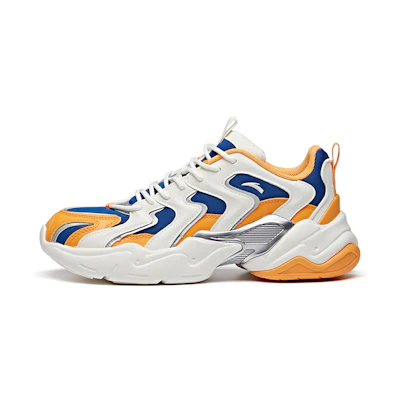 Anta Grand Slam 'White Yellow Blue'