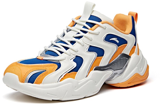 Anta Grand Slam 'Putih Kuning Biru' 112018882-3 Order Anta Grand Slam 'Putih Kuning Biru' 112018882-3