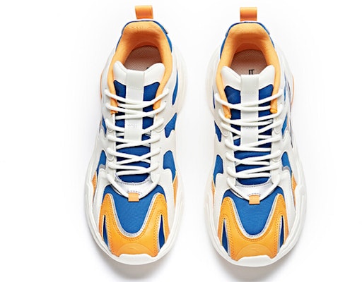 Anta Grand Slam 'Putih Kuning Biru' 112018882-3 Lookbook Anta Grand Slam 'Putih Kuning Biru' 112018882-3