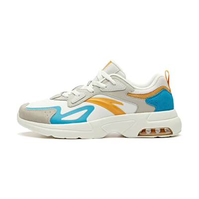 Anta Low 'Grey Blue Yellow'