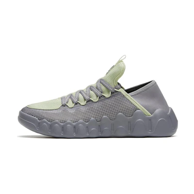 Anta Low 'Grey Cyan'