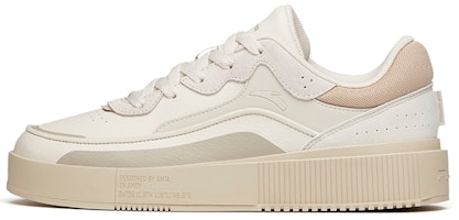 Anta Low 'Grey Leather' 912148031-3