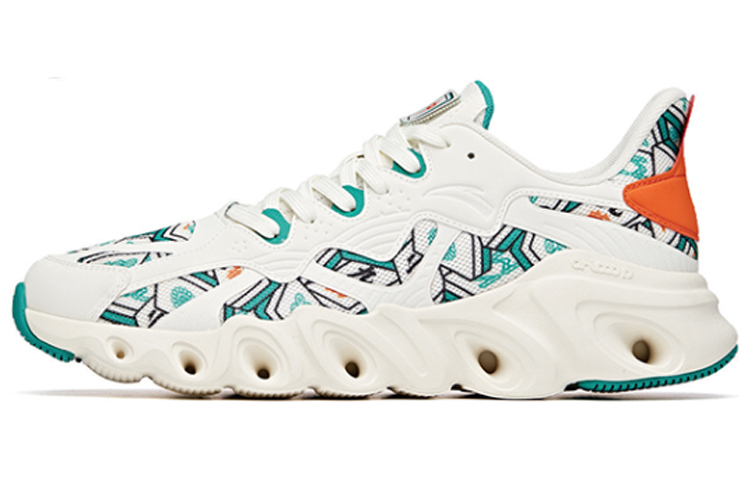 Buy Anta安踏 麻將 能量環科技 低筒 跑步鞋 男款 白綠